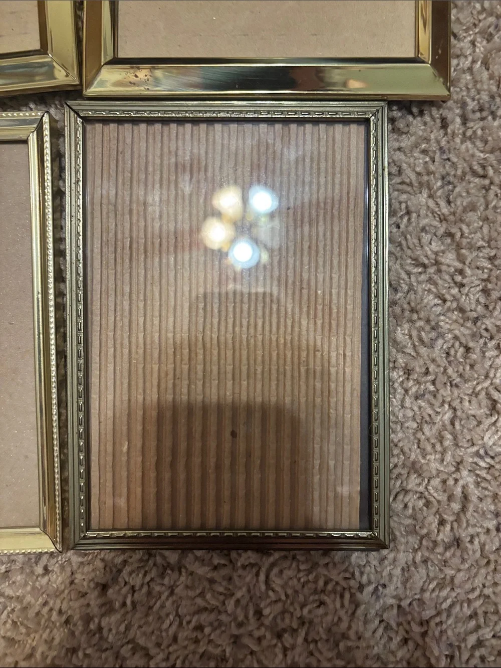 Gold Picture Frame Set - Classic Home Accents